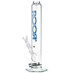 ROOR Blue Series Bong | 1000ml | 18.8mm - Side View 1 ROOR Blue Series Bong | 1000ml | 18.8mm - Side View 1