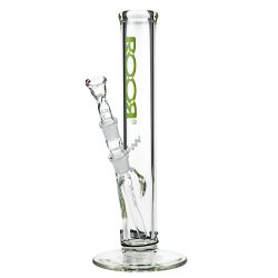 ROOR 7.0mm Green Logo Bong | 35cm - Front View 1 ROOR 7.0mm Green Logo Bong | 35cm - Front View 1