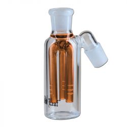 Black Leaf - 3-arm Perc Precooler - Amber