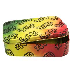  Chongz Rasta Leaf Stash Tin | 2oz