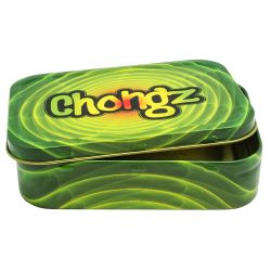  Chongz Rasta Spiral Stash Tin | 2oz