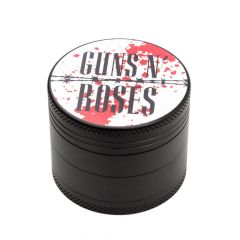 Guns n’ Roses Vintage 4-Part Magnetic Grinder | Assembled 