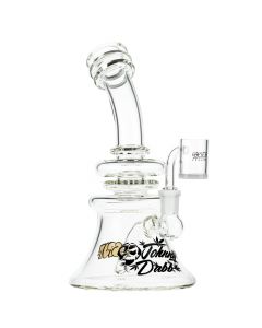 G-Spot Glass Johnny Dabb Beaker Base Dab Rig - Side View 1