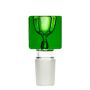Square Glass Bowl | Green | 18.8mm 
