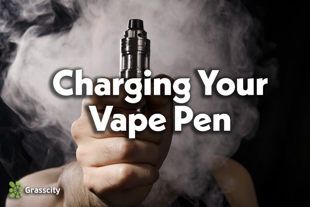 Vape pen won't charge