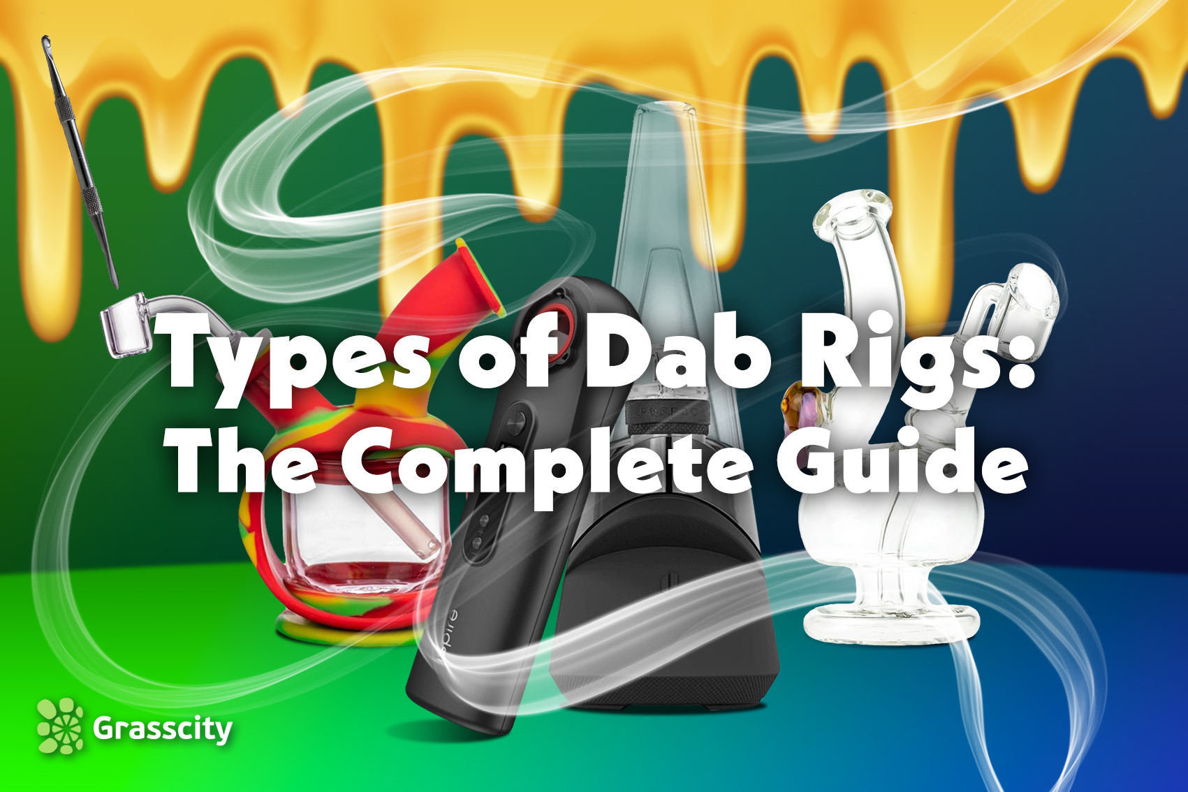 Types of Dab Rigs: The Complete Guide